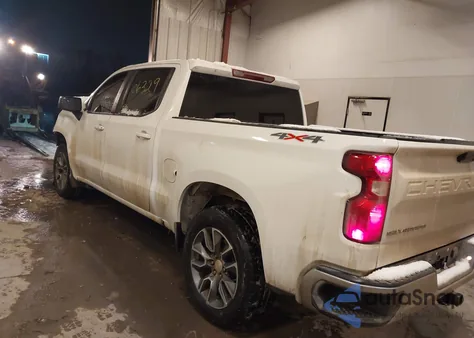 2024 Chevrolet Silverado 1500 4Wd Short Bed Lt With 2Fl z USA, uszkodzony, nr VIN 3GCPDKEK4RG372457